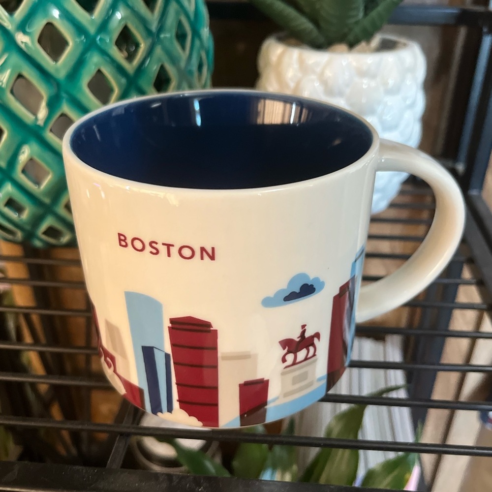 Starbucks Boston Mug